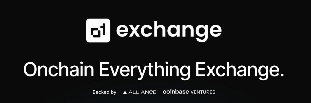 o1.exchange landing page